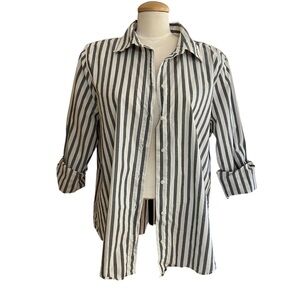 Banana Republic The Classic Shirt Button Down 100% Cotton Women’s Size XL